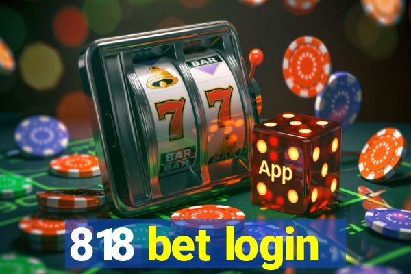 818 bet login